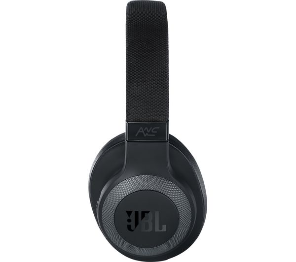 Buy JBL E65BTNC Wireless Bluetooth Noise-Cancelling Headphones - Black | Free Delivery | Currys