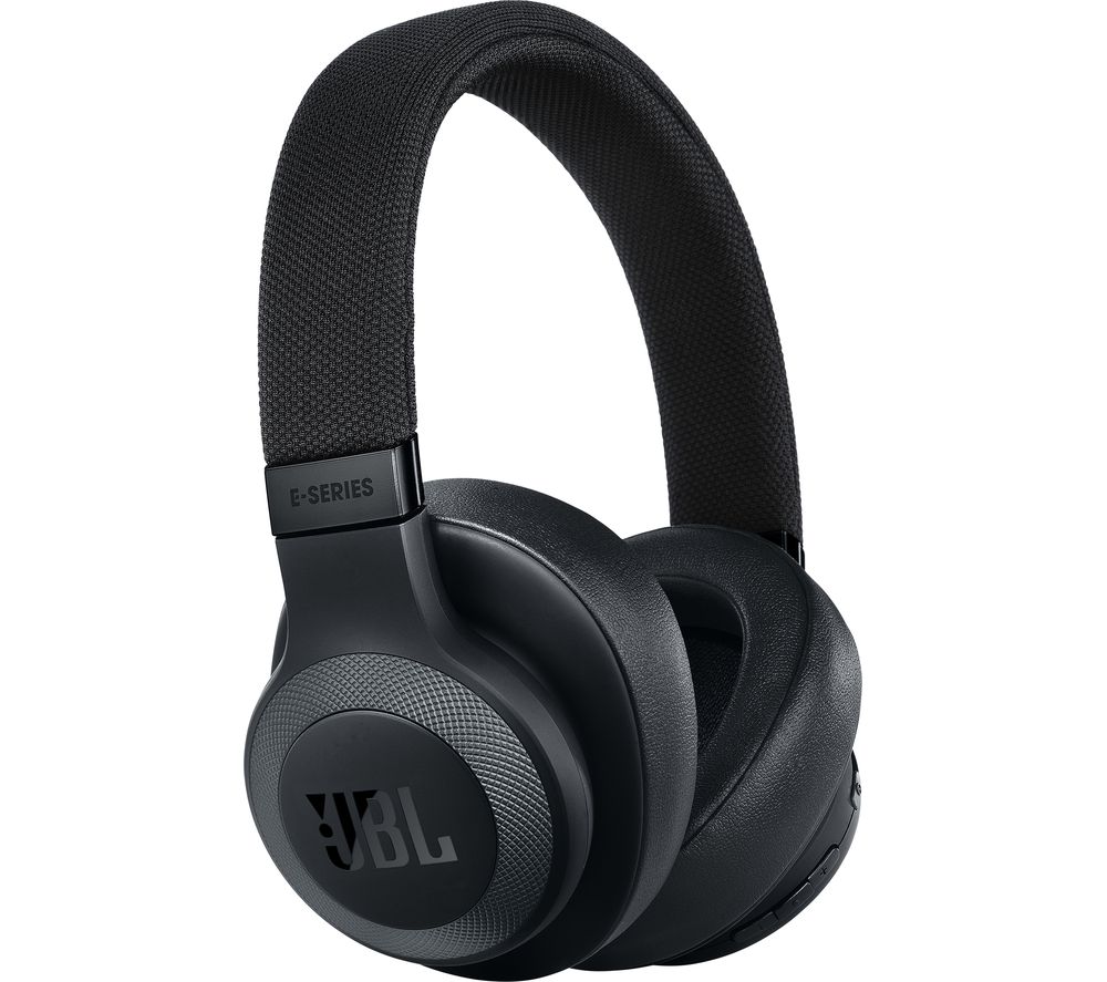 JBL E65BTNC Wireless Bluetooth Noise-Cancelling Headphones specs