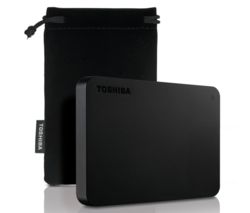 Canvio Basics Portable Hard Drive - 1 TB, Black