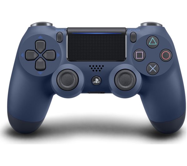 Image of PLAYSTATION DualShock 4 Wireless Controller - Midnight Blue