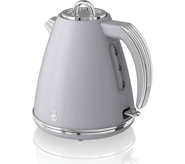 SWAN Retro SK19020GRN Jug Kettle - Grey