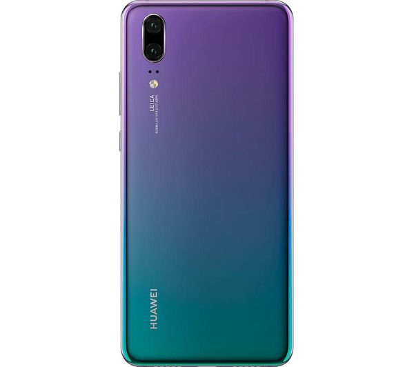 HUAWEI P20 - 128 GB, Twilight Fast Delivery | Currysie