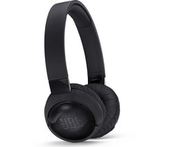 JBL Tune 600BTNC Wireless Bluetooth Noise-Cancelling Headphones - Black