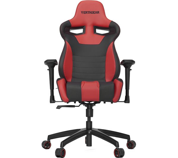 VERTAGEAR S-line SL4000 Gaming Chair - Black & Red, Black
