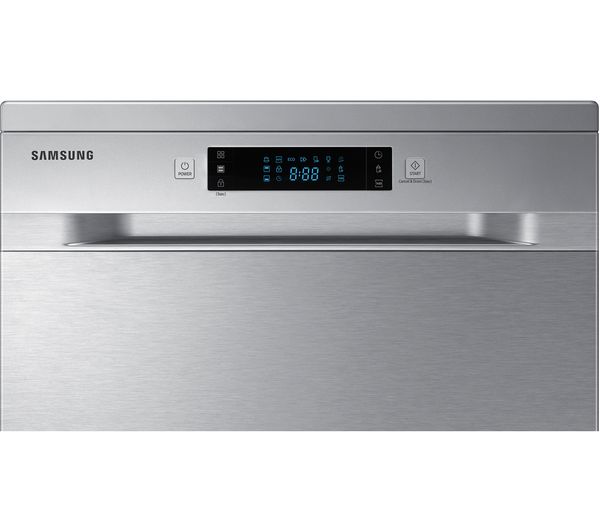 SAMSUNG Series 6 DW60M6050FS Fullsize Dishwasher Stainless Steel