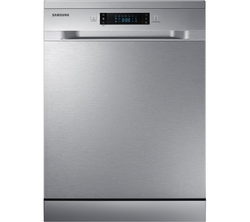 SAMSUNG DW60M6050FS Full-size Dishwasher - Stainless Steel Fast