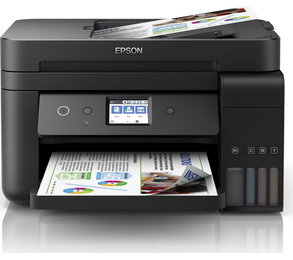 EPSON EcoTank ET-4750 All-in-One Wireless Inkjet Printer with Fax