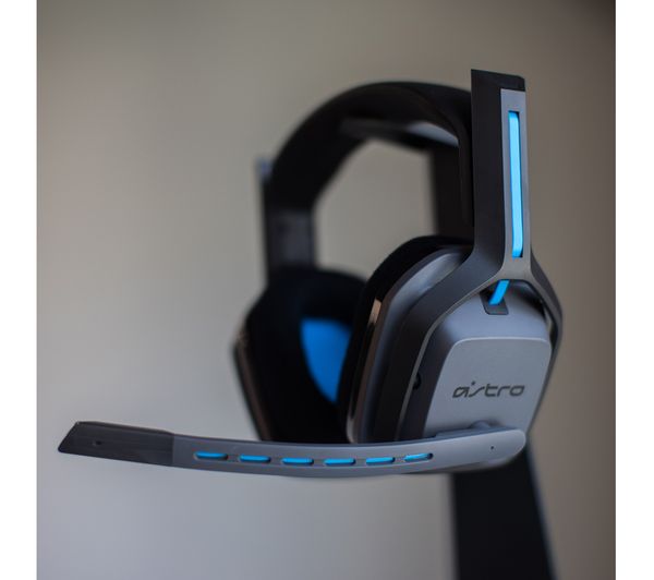 Buy ASTRO A20 Wireless Gaming Headset - Grey & Blue | Free Delivery