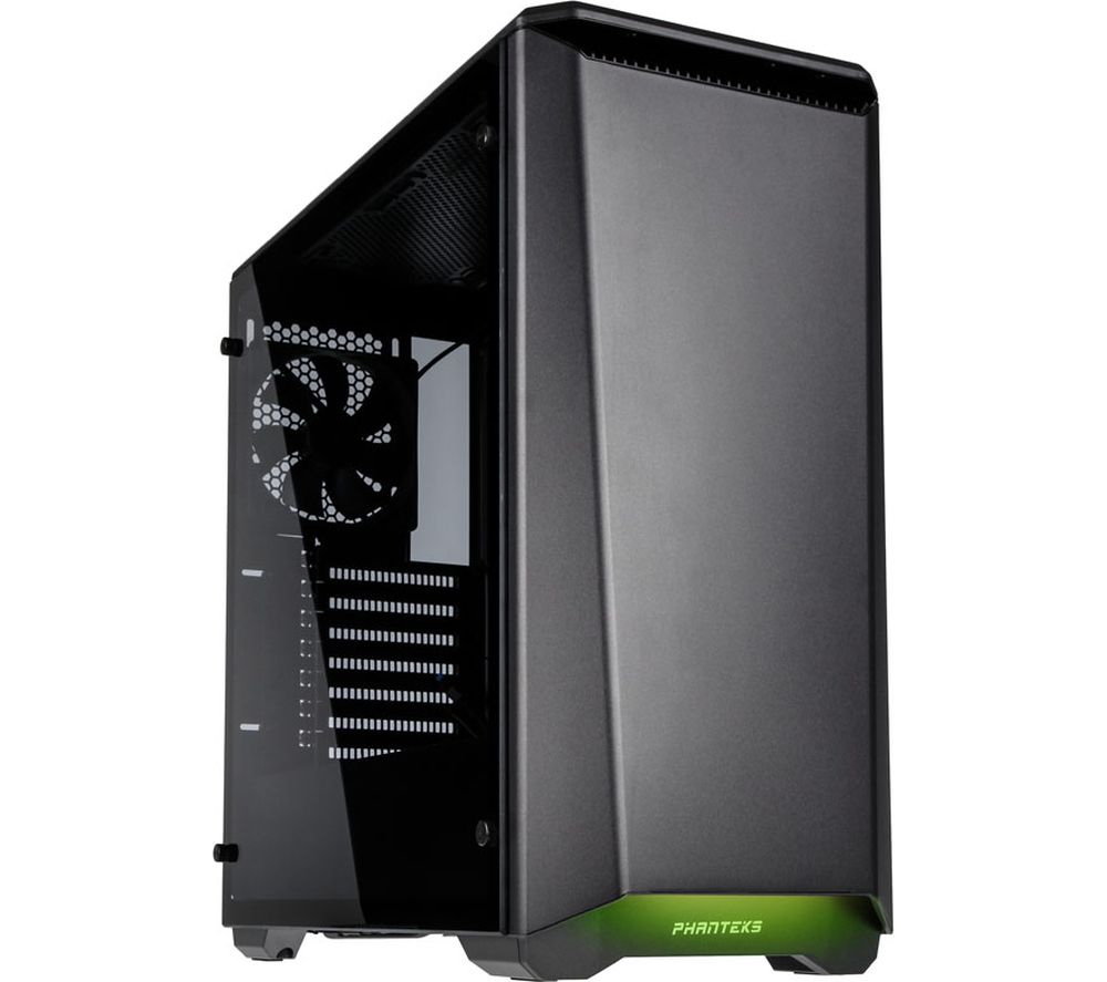 PHANTEKS Eclipse Glass P400S EATX MidiTower PC Case Reviews
