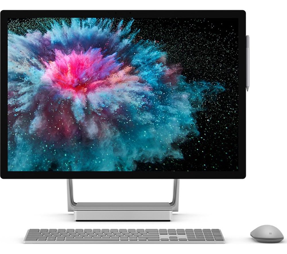 MICROSOFT Surface Studio 2 28″ Intel® Core i7 GTX 1060 All-in-One PC – 1 TB SSD, Silver, Silver