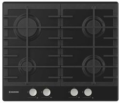 HOOVER HHG6BRMB Gas Hob - Black