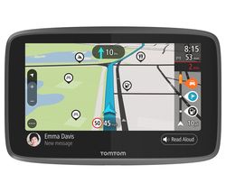 TOMTOM GO Camper 6” Sat Nav - Worldwide Maps