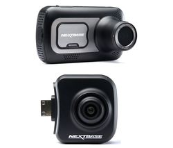 NEXTBASE 522GW Quad HD Dash Cam with Amazon Alexa & NBDVRS2RFCZ Full HD Rear View Dash Cam Bundle