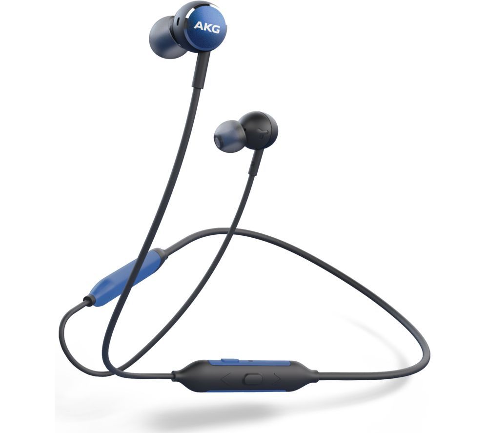 AKG Y100 Wireless Bluetooth Earphones - Blue