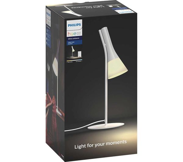 Buy PHILIPS Hue Explore Table Lamp Free Delivery Currys