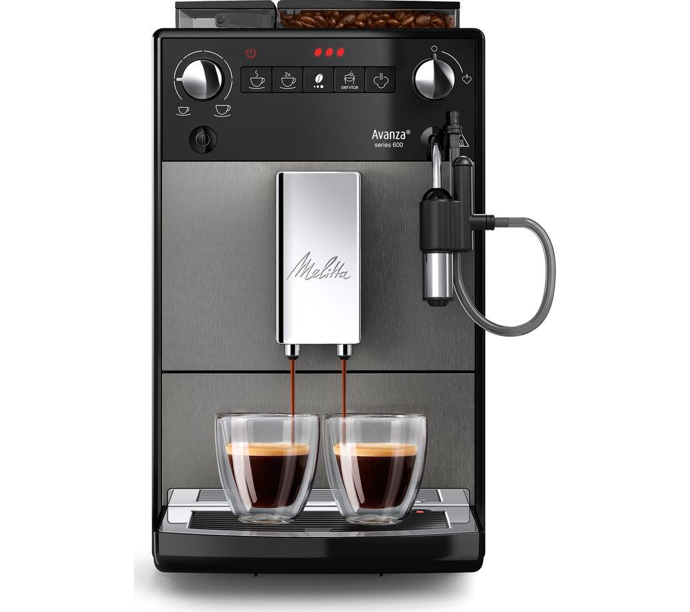 Avanza F270-100 Bean to Cup Coffee Machine - Silver