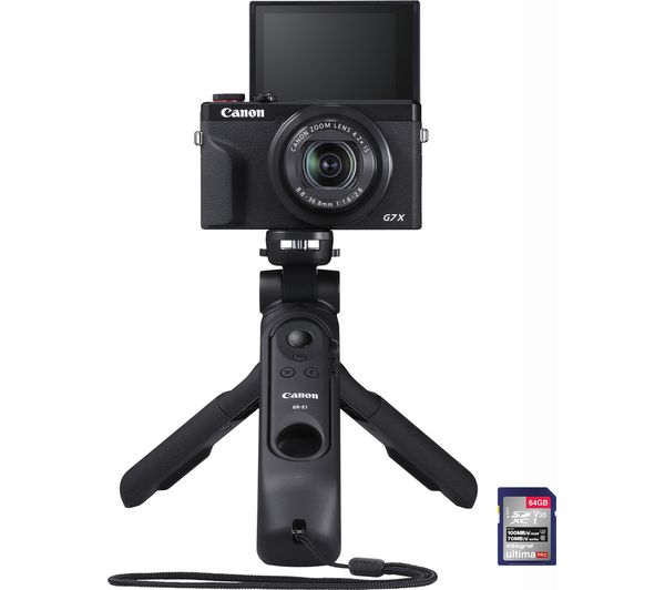 Image of CANON PowerShot G7 X MK III Compact Camera Vlogging Kit