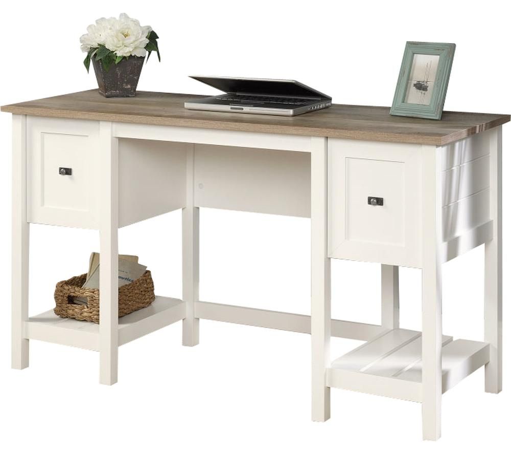 Buy Teknik Shaker Style Desk Lintel Oak Free Delivery Currys