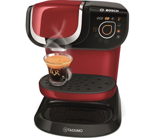 TAS6503GB TASSIMO by Bosch My Way TAS6503GB Coffee Machine with Brita