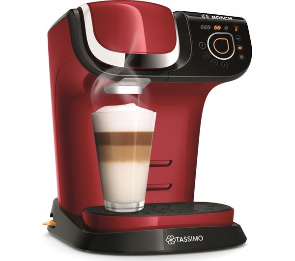 TAS6503GB TASSIMO by Bosch My Way TAS6503GB Coffee Machine with Brita