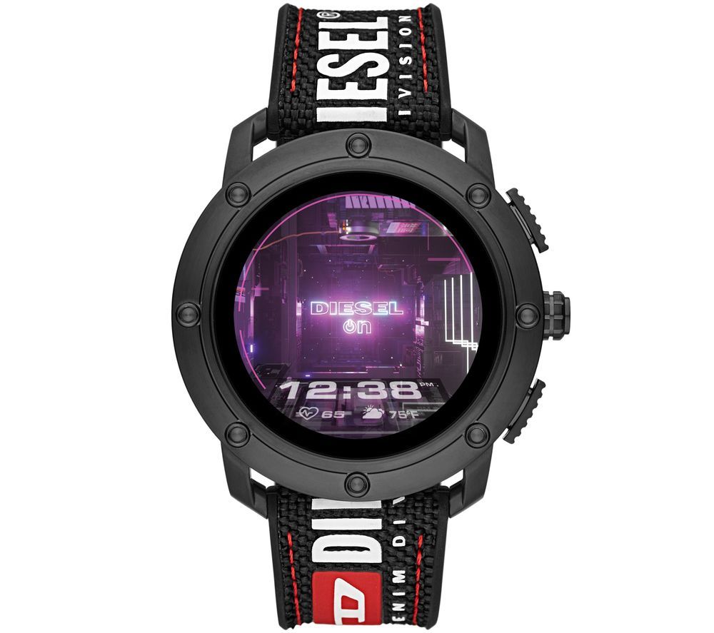 DIESEL Axial DZT2022 Smartwatch Review