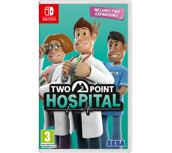 Two point shop hospital nintendo switch