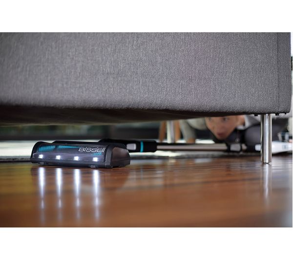 2228A BISSELL SmartClean Pet Cylinder Bagless Vacuum Cleaner Black