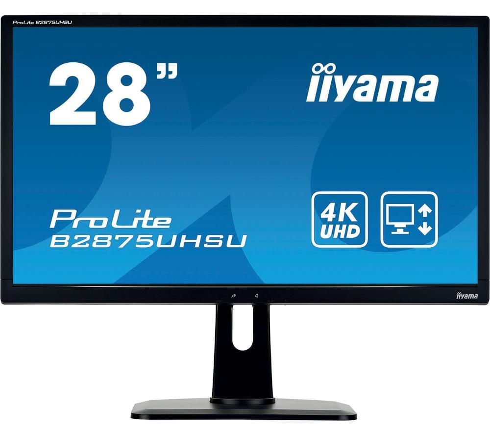 IIYAMA ProLite B2875UHSU-B1 4K Ultra HD 28” LCD Monitor review