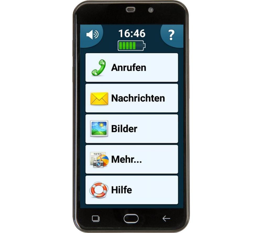 AMPLICONS PowerTel M9500 - 8 GB, Black