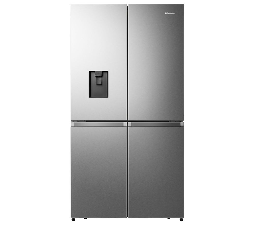 HISENSE RQ758N4SWI1 Fridge Freezer - Stainless Steel, Stainless Steel