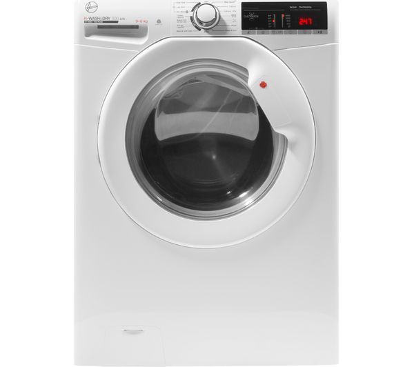 Hoover H Wash 300 H3d 496te Nfc 9 Kg Washer Dryer White