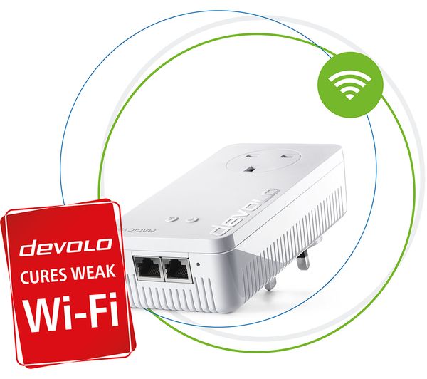 devolo Magic 2 WiFi next Add-on WiFi Adapter 