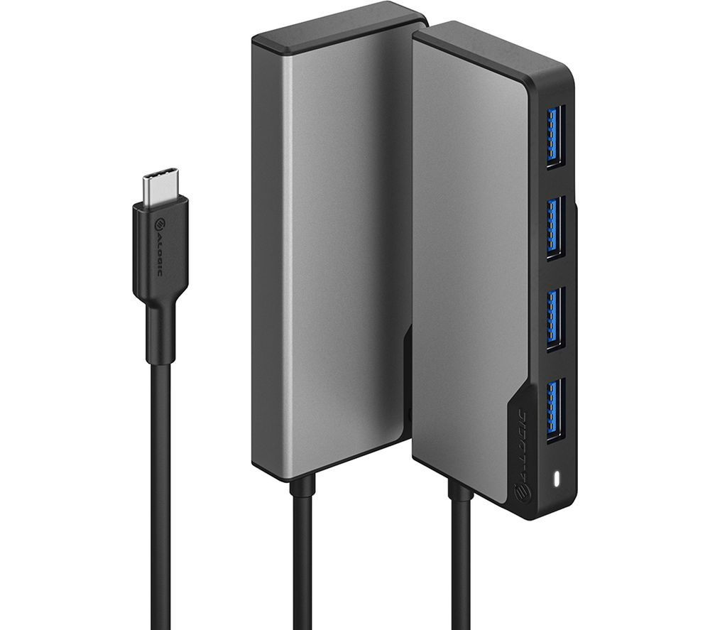 ALOGIC Fusion Series SWIFT 4-Port USB Type-C Hub Review