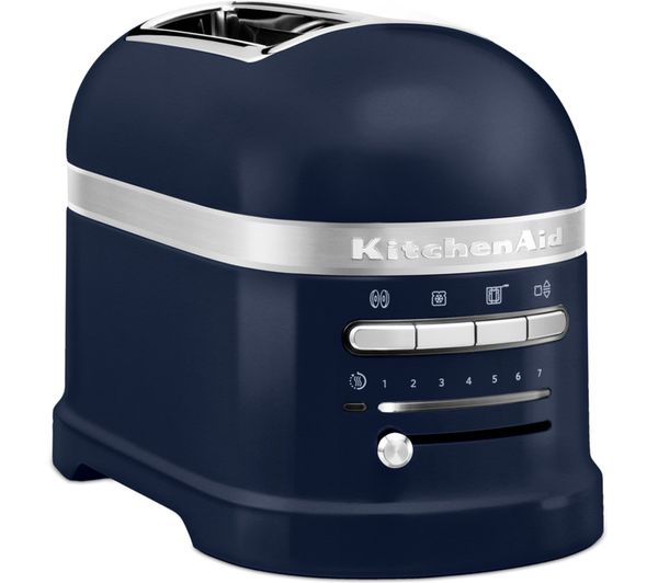Image of KITCHENAID Artisan 5KMT2204BIB 2-Slice Toaster - Ink Blue