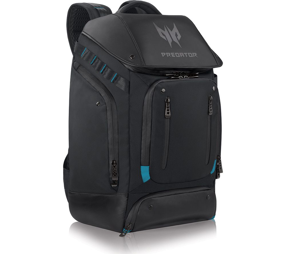 ACER Predator Gaming Utility 17” Laptop Backpack – Black & Teal
