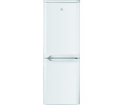 IBD 5515 W 1 60/40 Fridge Freezer - White