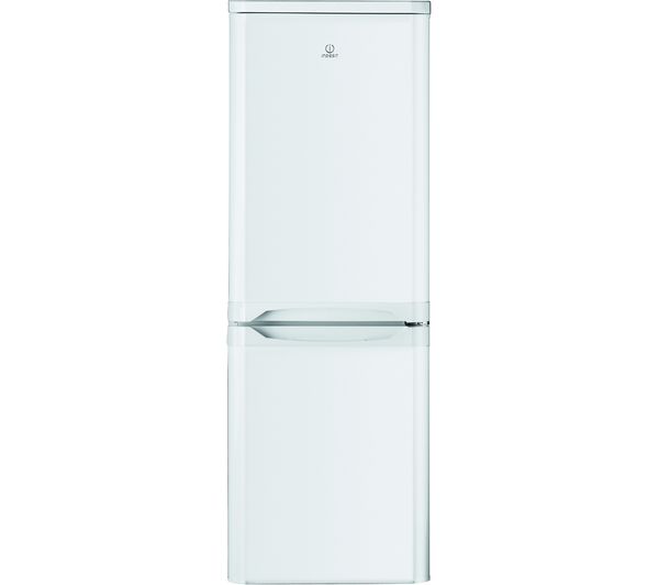 IBD 5515 W 1 60/40 Fridge Freezer - White