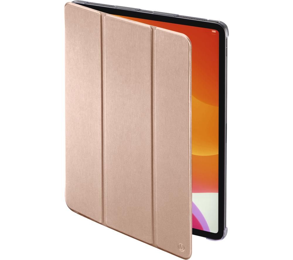 HAMA Essential Fold Clear 12.9" iPad Pro Case - Rose Gold