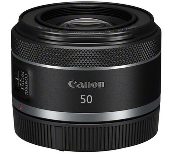 Canon Rf 50 Mm F 18 Stm Standard Prime Lens