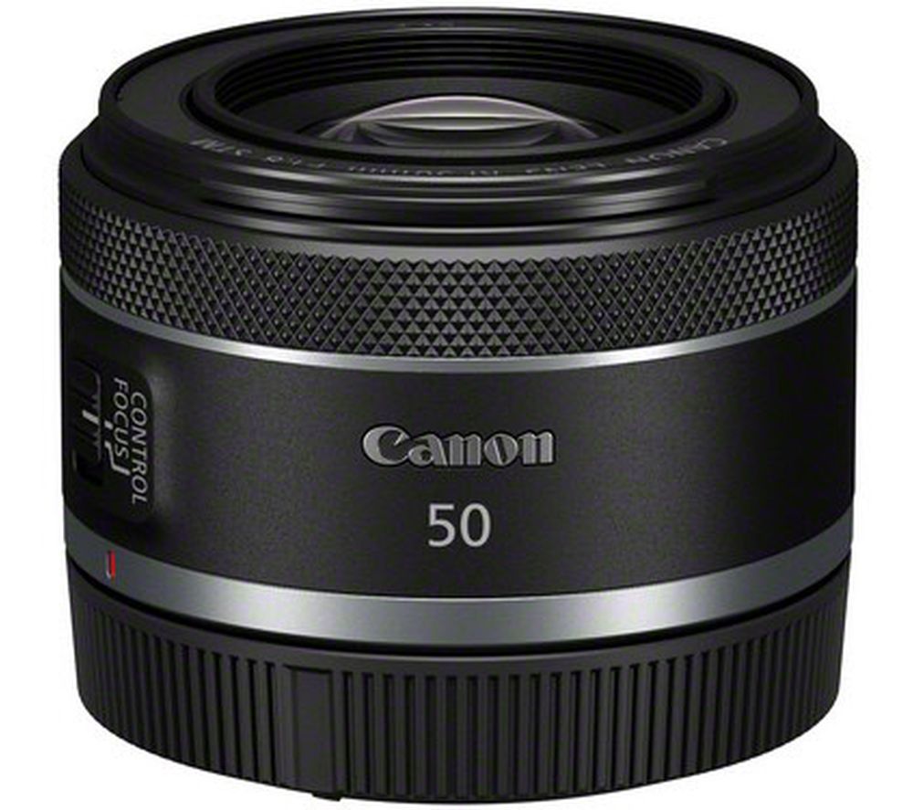 Buy Canon Rf 50 Mm F18 Stm Standard Prime Lens Free Delivery Currys