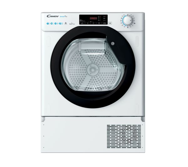 Candy Bctd H7a1tbe 80 Wifi Enabled Integrated 7 Kg Heat Pump Tumble Dryer