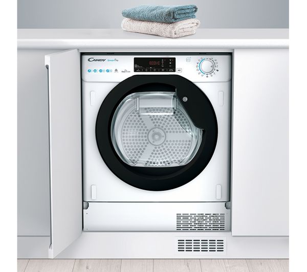 Heat pump washer dryer integrated sale
