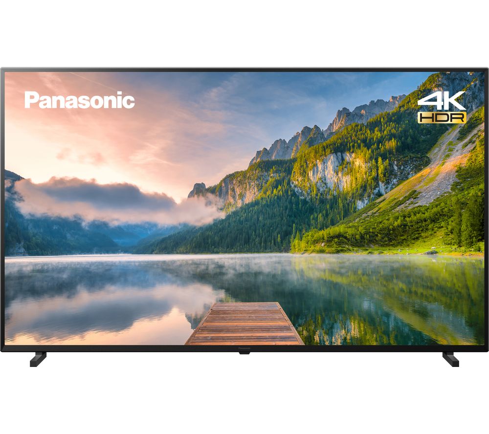 PANASONIC TX-58JX800B 58" Smart 4K Ultra HD HDR LED TV with Google Assistant