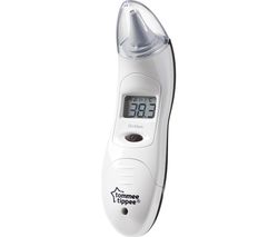 Digital Ear Thermometer - White
