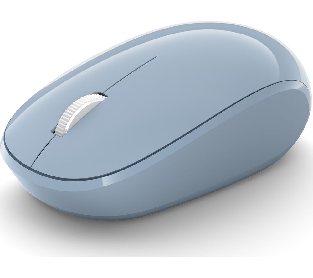 MICROSOFT Bluetooth Wireless Optical Mouse - Pastel Blue
