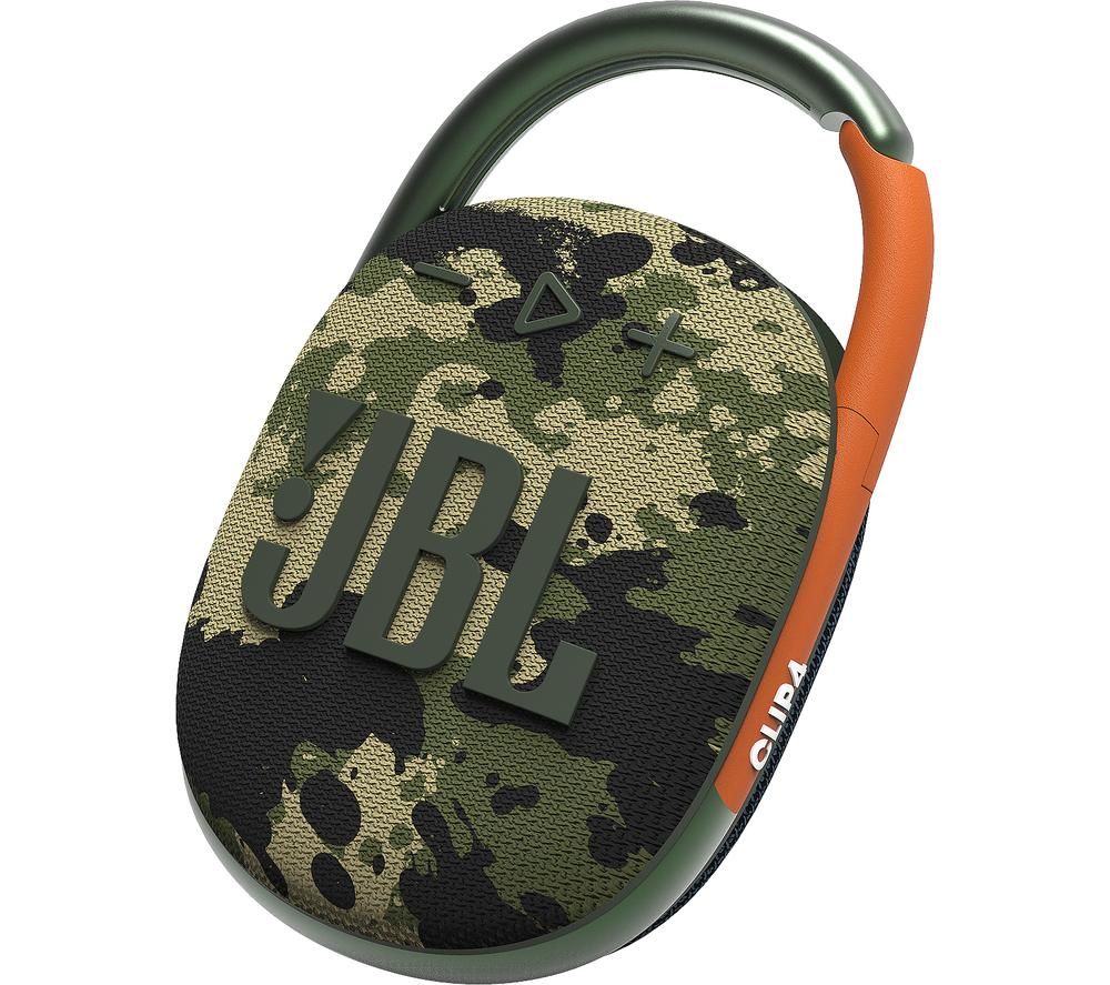 JBL Clip 4 Portable Bluetooth Speaker - Squad