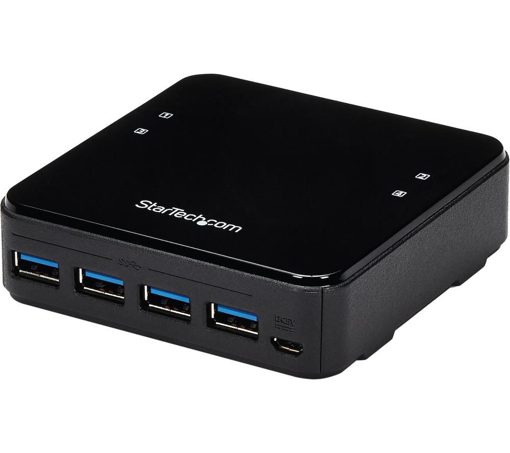 STARTECH HBS304A24A Peripheral Sharing Switch 4-port USB 3.0 Hub review