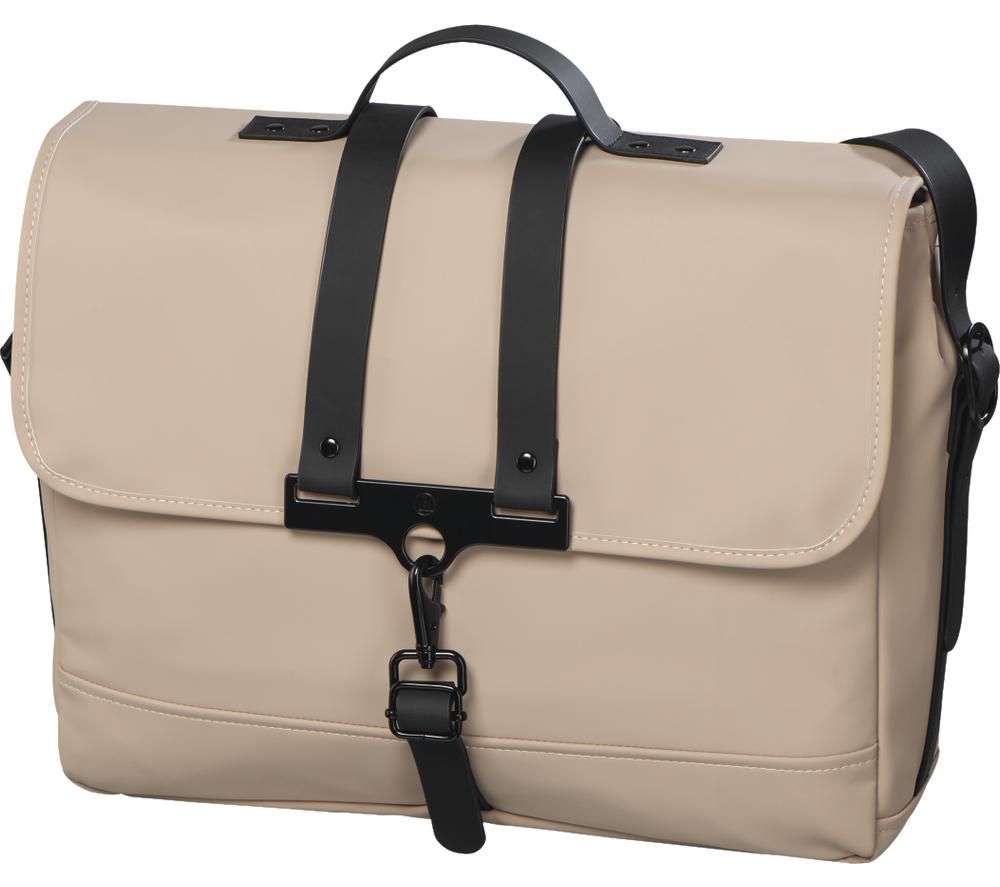 HAMA Perth 15.6" Laptop Messenger Bag - Beige
