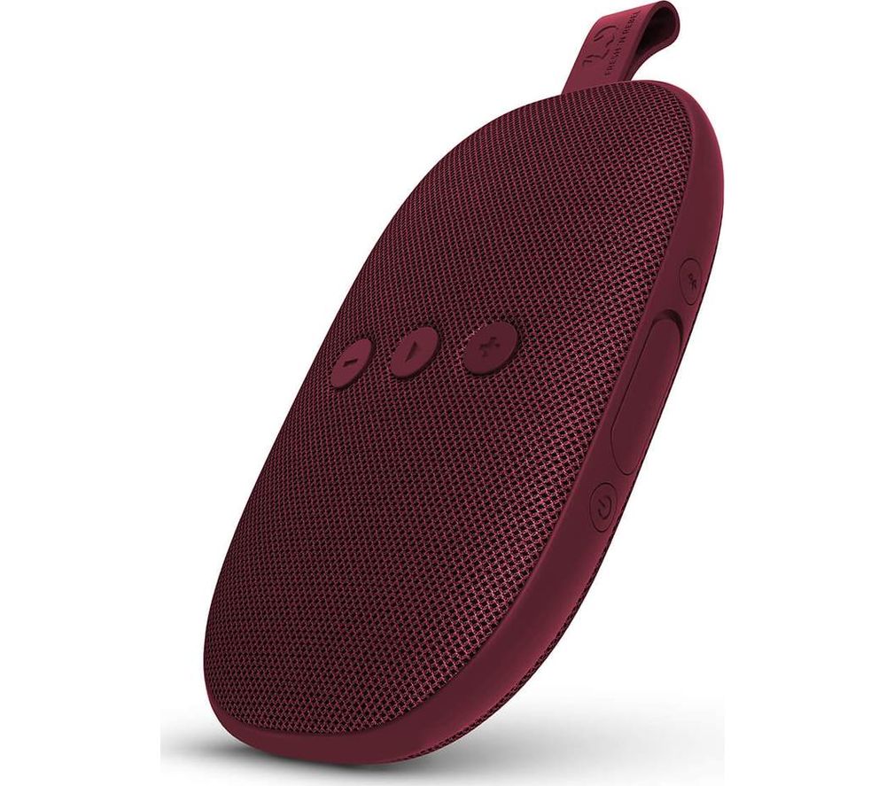 FRESH N REBEL Rockbox Bold X Portable Bluetooth Speaker - Ruby Red