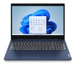 £259, LENOVO IdeaPad 3i 15.6inch Laptop - Intel® Celeron®, 128 GB SSD, Blue, Free Upgrade to Windows 11, Intel® Celeron® N4020 Processor, RAM: 4 GB / Storage: 128 GB SSD, 1 year subscription to Microsoft 365, n/a